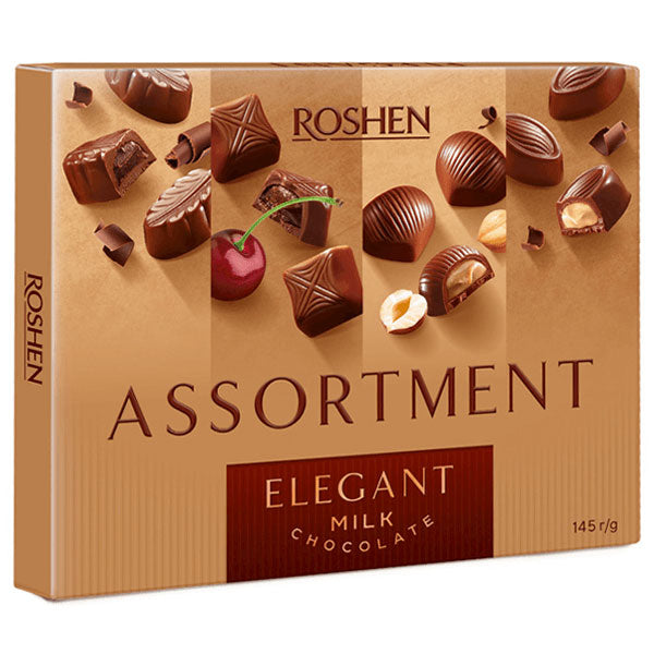 Candy Gift Box Milk Assortment Elegant – 5.11 oz (145gr)